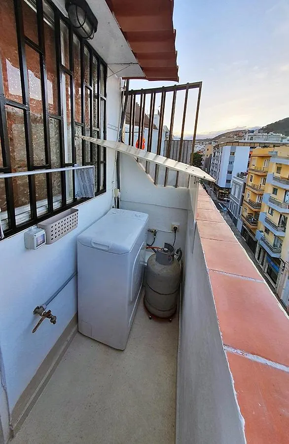 Apartmán Acogedor Duplex En El Centro De Santa Cruz Španělsko