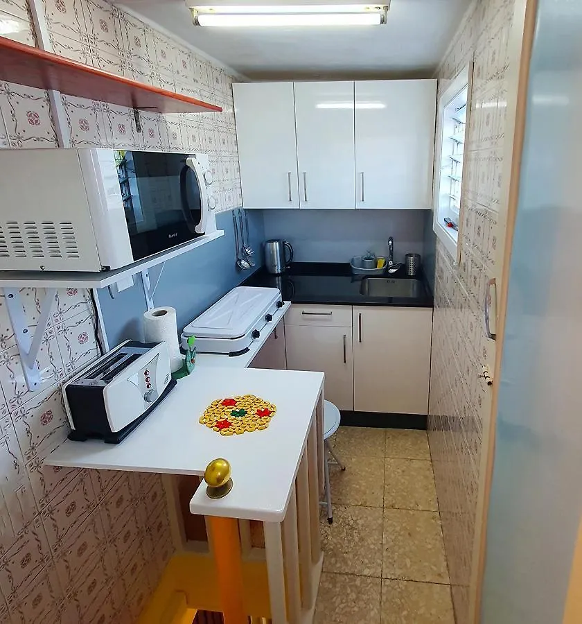 Apartmán Acogedor Duplex En El Centro De Santa Cruz Santa Cruz de Tenerife