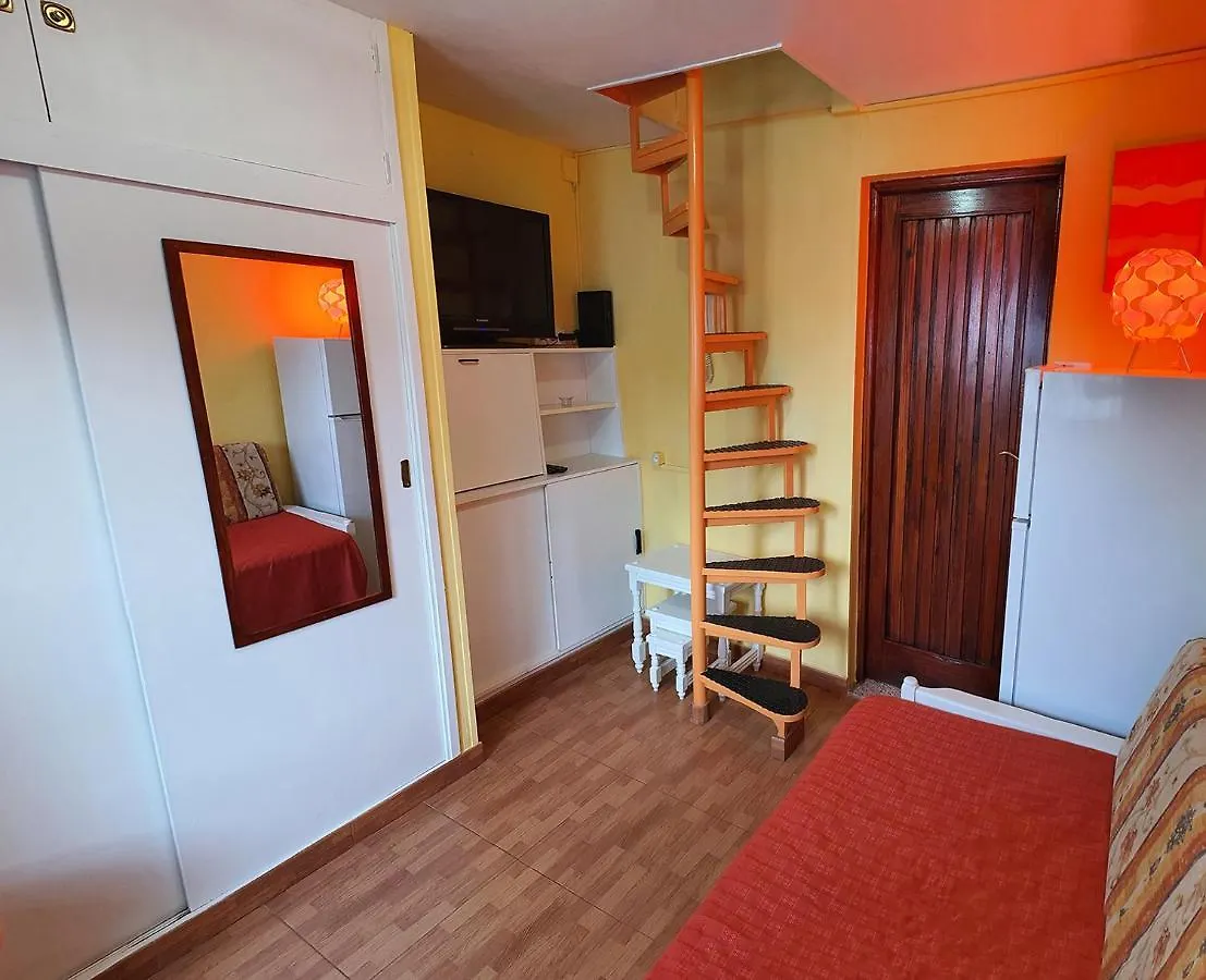 Apartmán Acogedor Duplex En El Centro De Santa Cruz 0*, Santa Cruz de Tenerife
